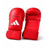Adidas Kumite Handschuhe WKF, rot