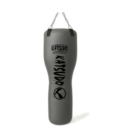 Katsudo Boxsack Chaindrop in Trichterform, grau