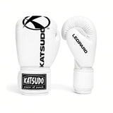 Katsudo boxerské rukavice Leopard, biele
