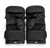 Katsudo MMA Sparcore sparringové rukavice, čierno-čierne