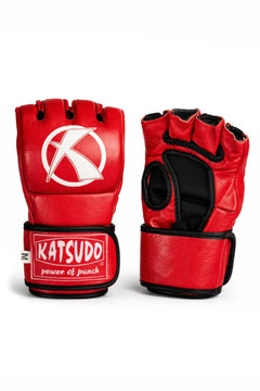 Katsudo MMA-Handschuhe Challenge, rot