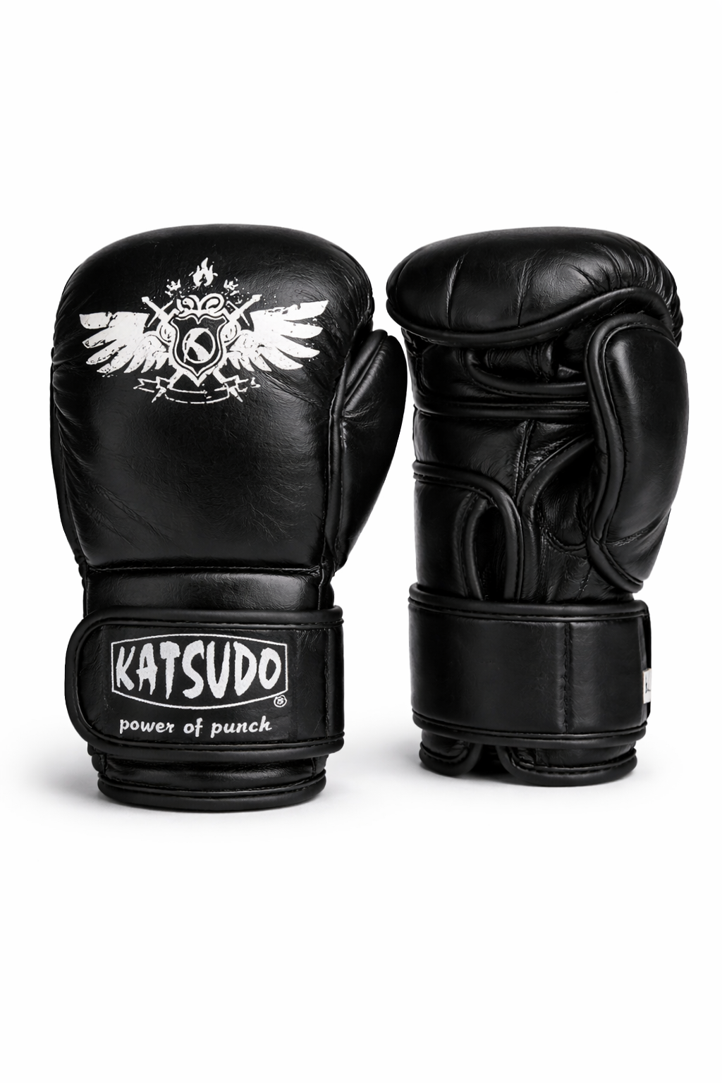 Katsudo guanti da allenamento MMA Revenge, neri
