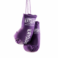 Katsudo Miniatur-Boxhandschuhe Miniglo, lila