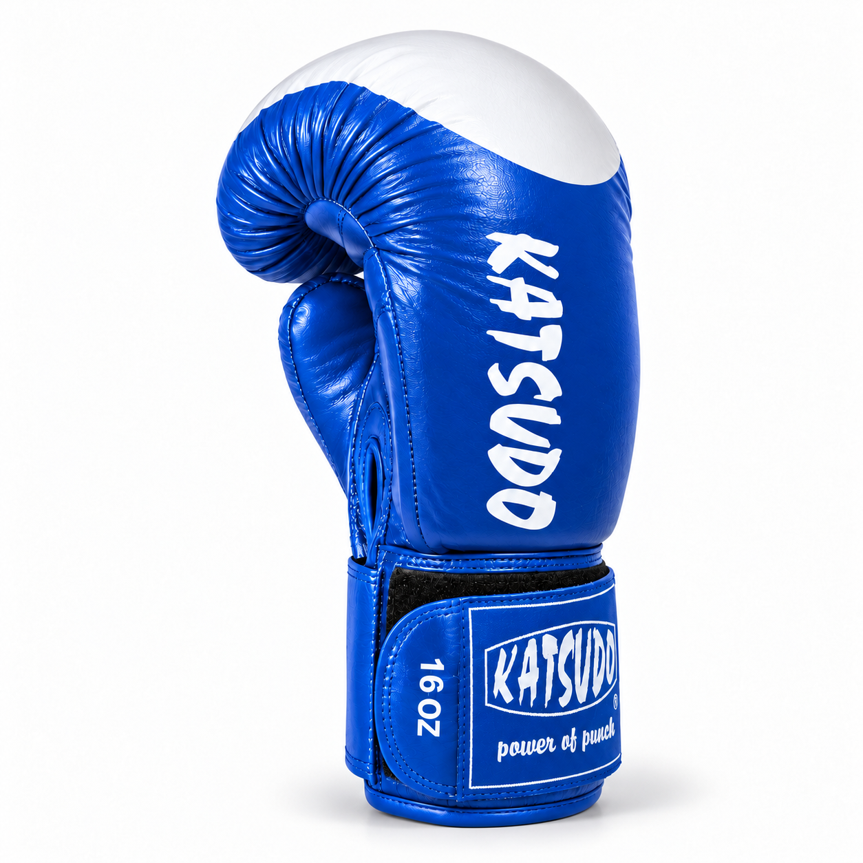 Katsudo boksarske rokavice s tarčo Champ III, modre