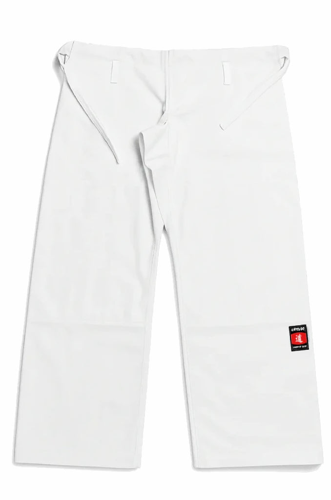 Katsudo Judo-Hose Jinoku 550 g, weiß