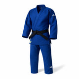 Adidas JU Kimono Champion III IJF Regular Fit 750 g mit Logo, blau