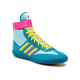Adidas zápasnícka obuv Combat Speed.5, tyrkysová
