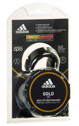 Adidas Senior Zahnschutz Opro Gold, schwarz-goldener