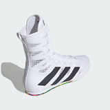 Adidas box obuv HOG 4, bielo-farebné