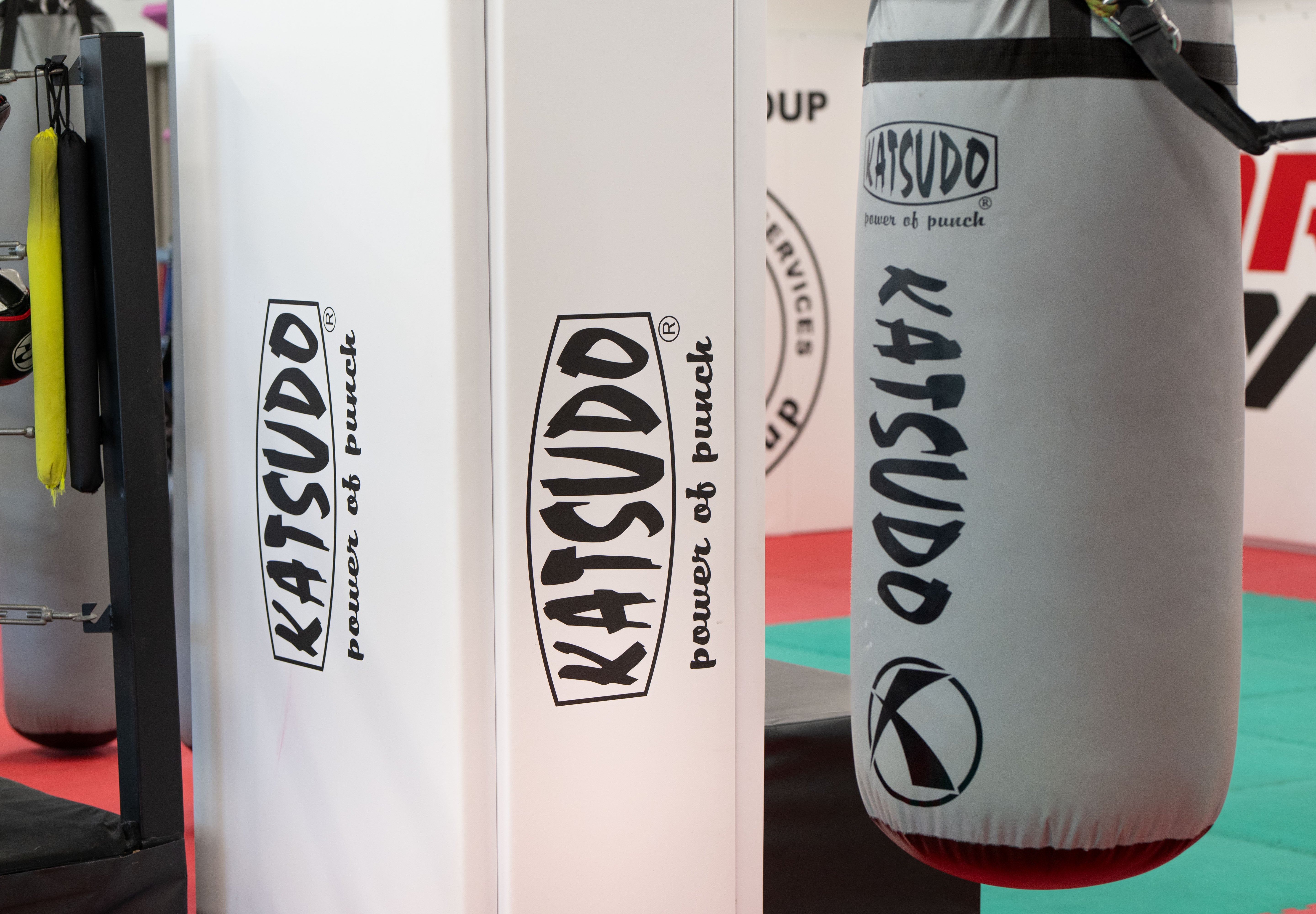 Katsudo box vrece Big boy Pro Boxing, sivé
