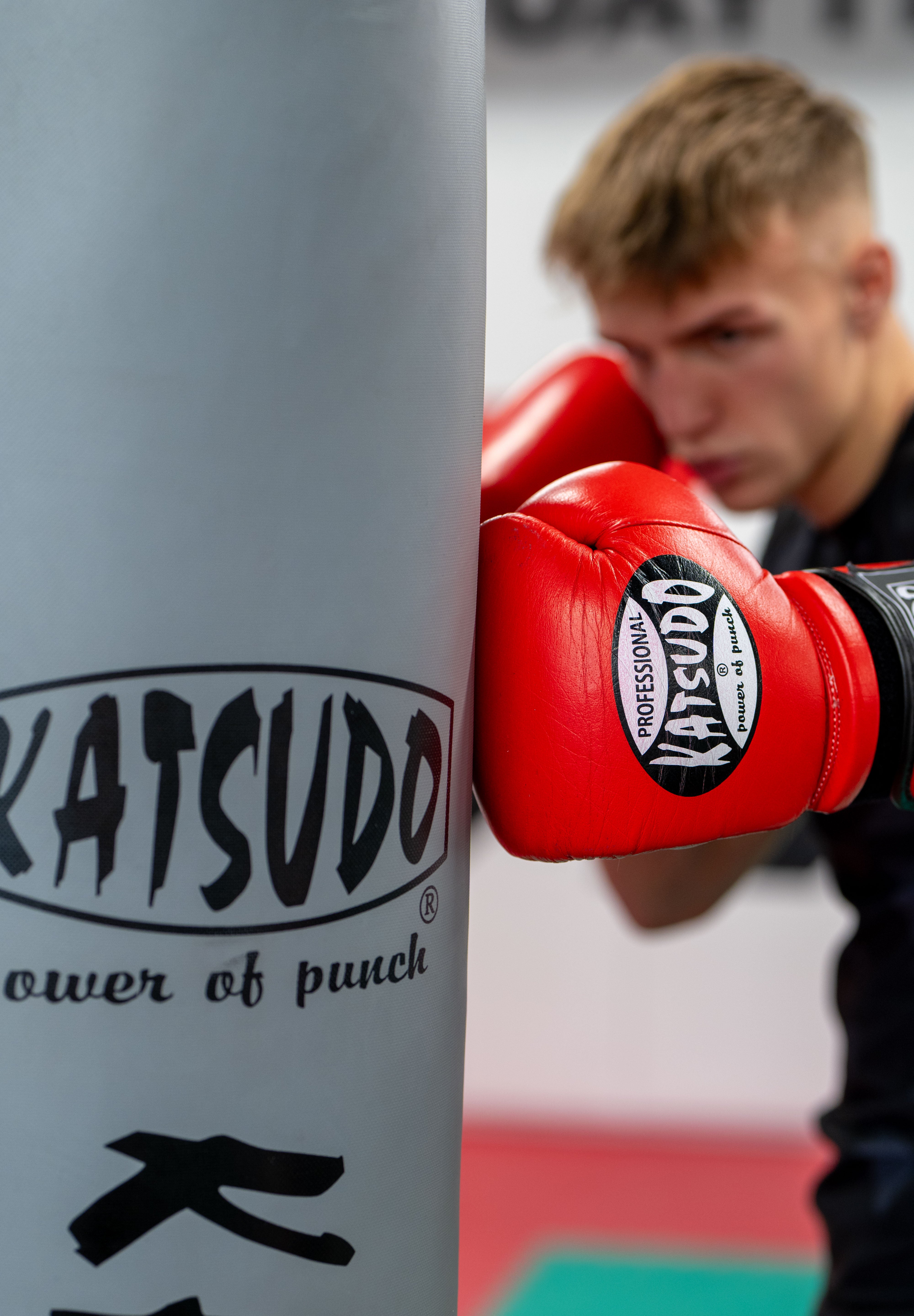 Katsudo plastelové box vrece Texa, sivé