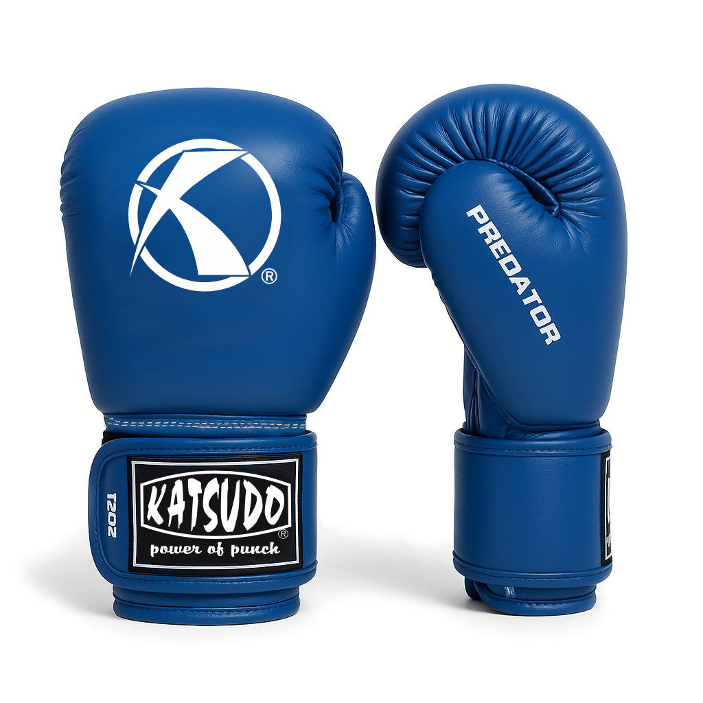 Katsudo boxerské rukavice Predator, modré