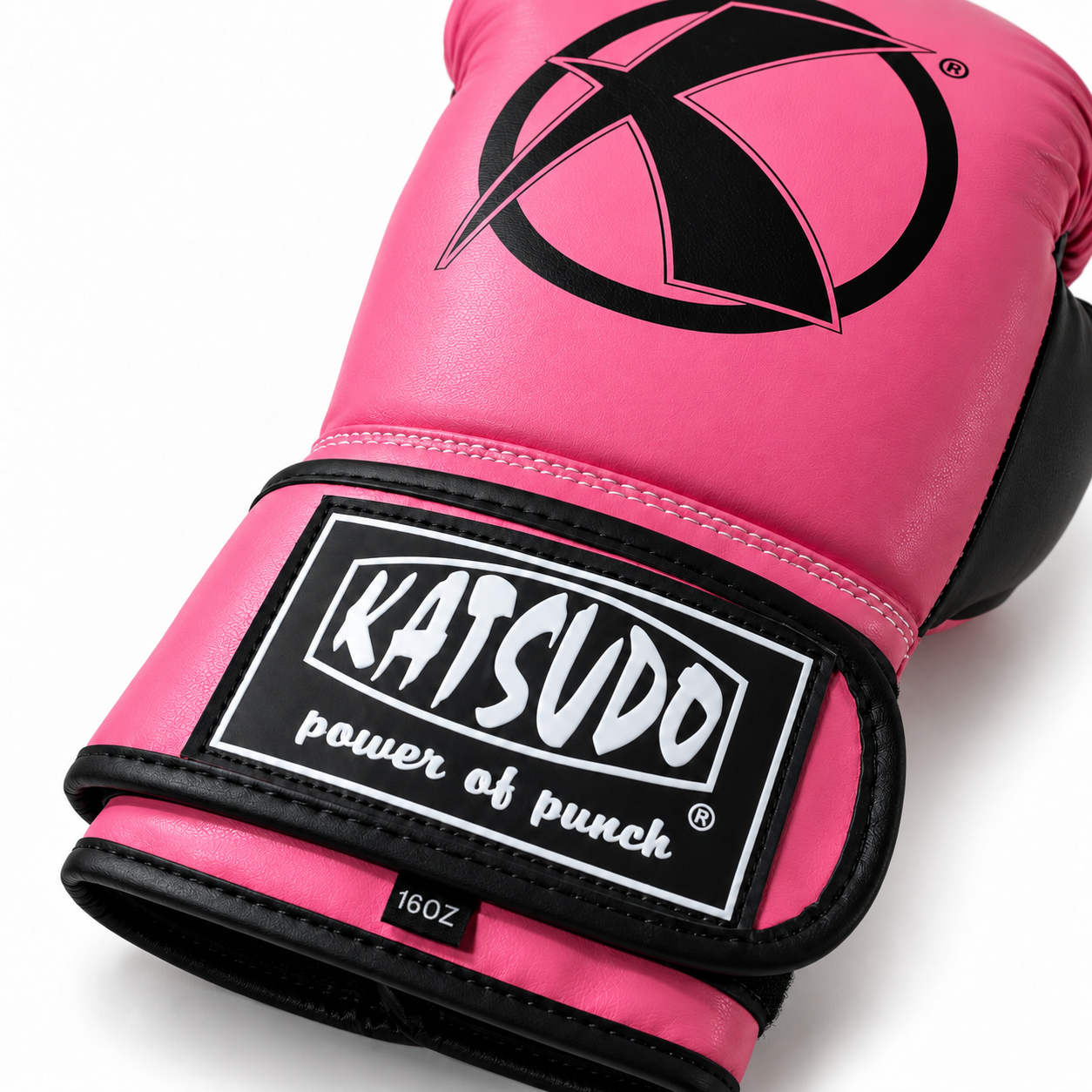 Katsudo boxing gloves Bloom, pink-black