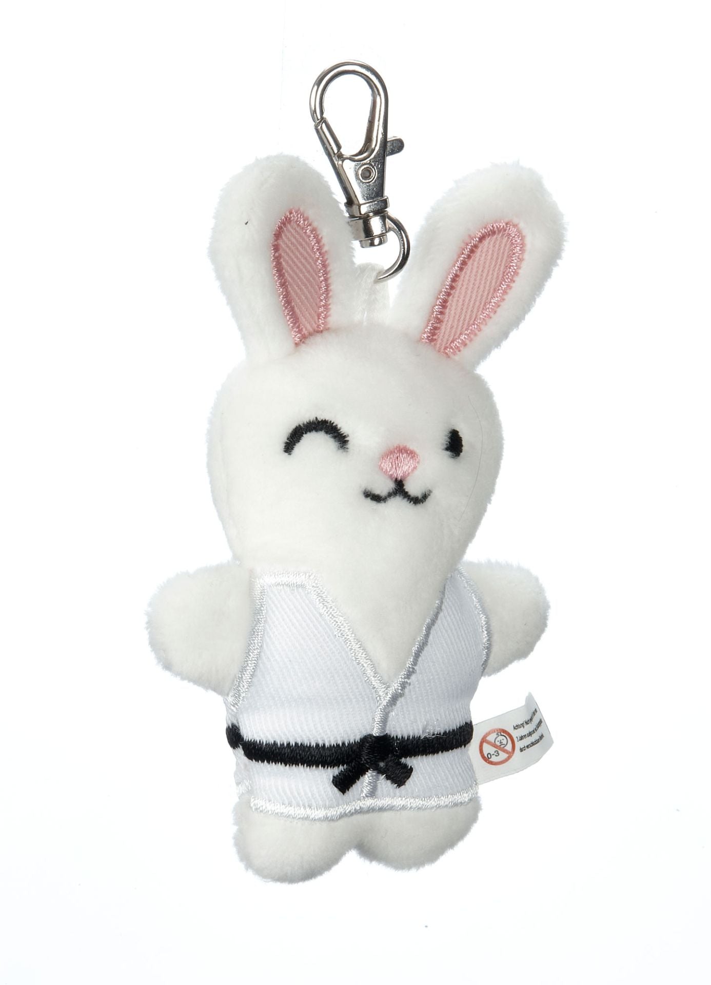 DAX plush karate keychain Rabbit