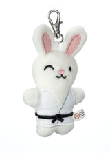 DAX plush karate keychain Rabbit