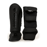 Katsudo leichte Schienbein- und Spannschoner aus Kunstleder