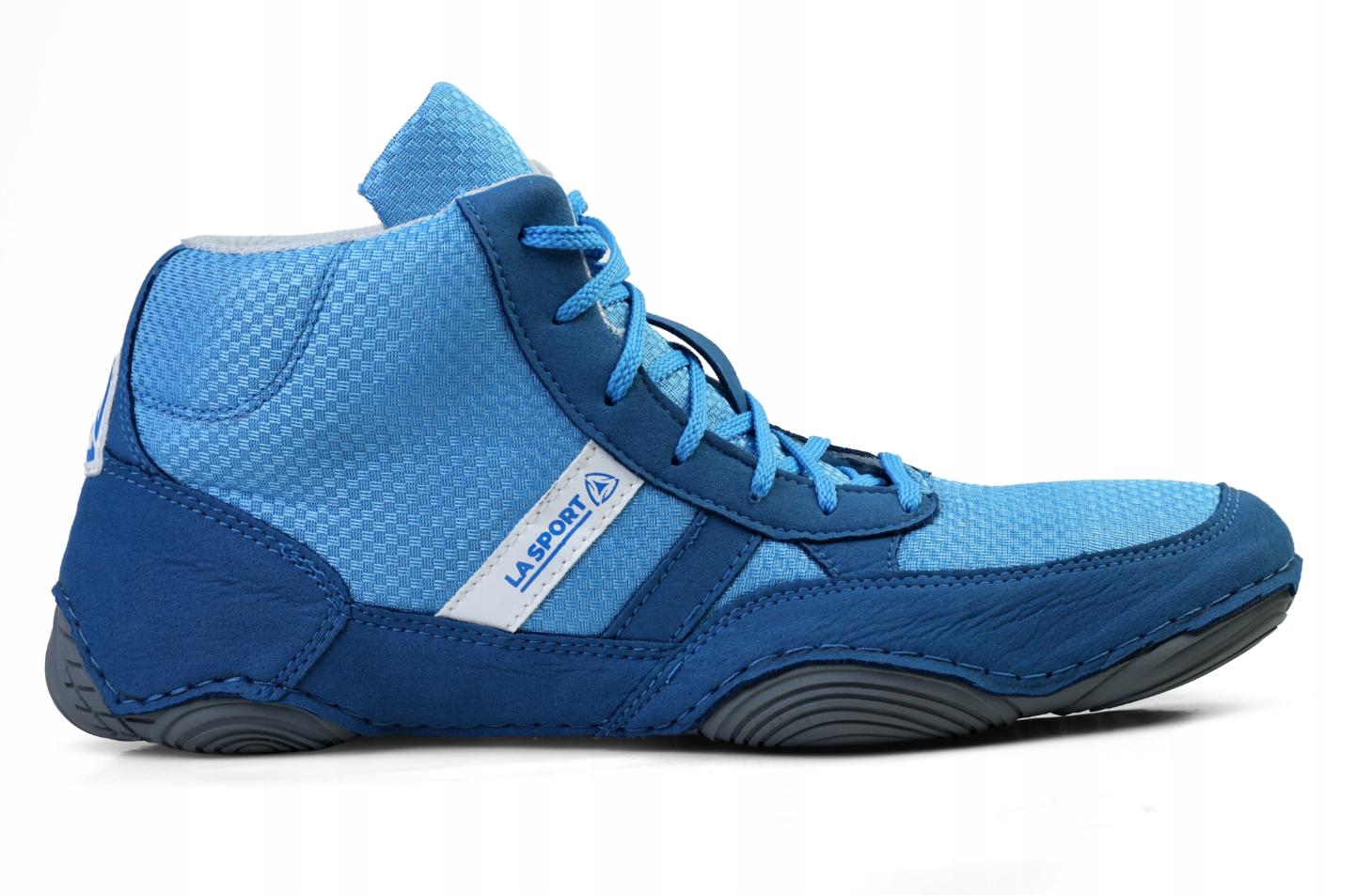 La Sport Ringerstiefel, grau
