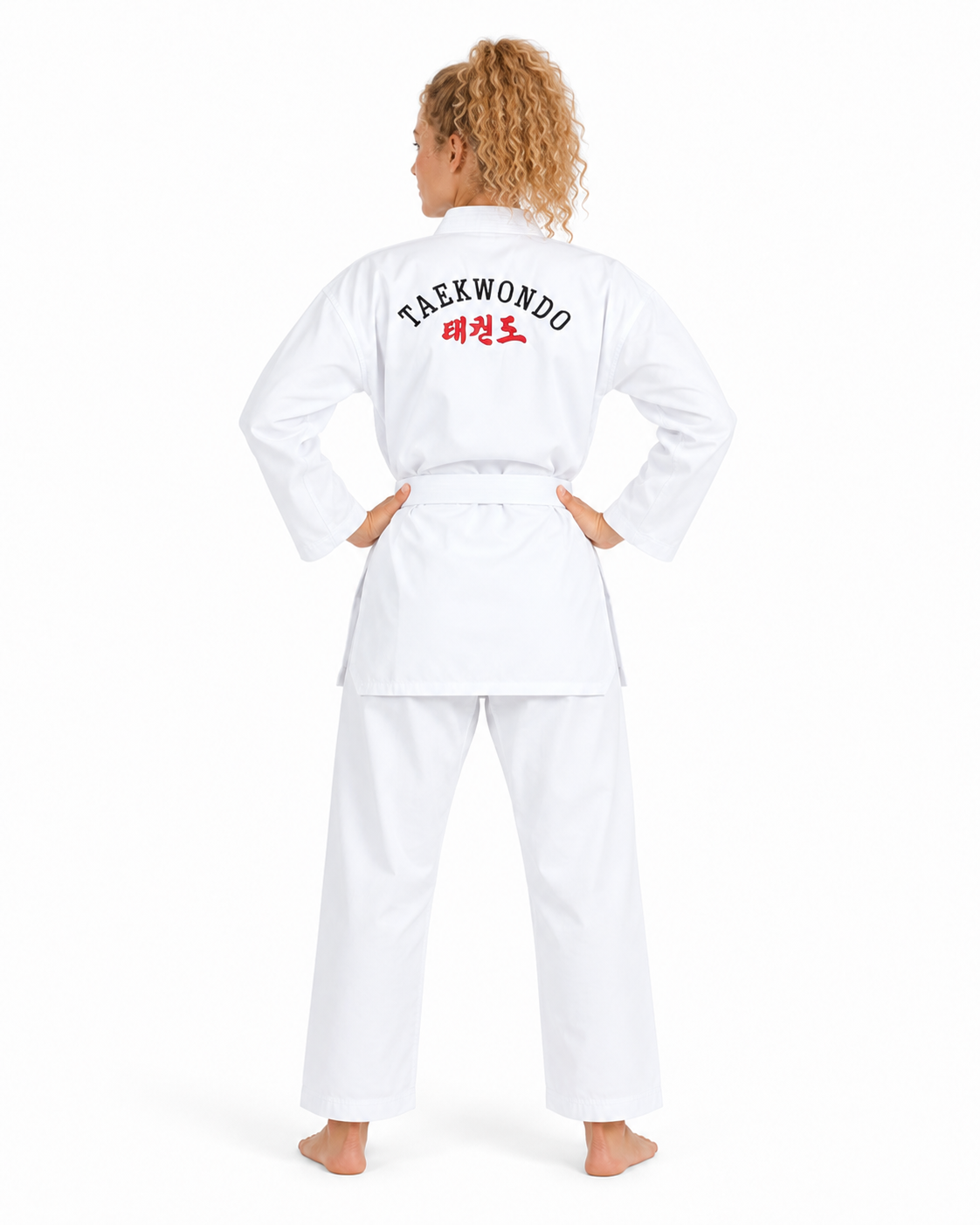 Katsudo TKD Dobok WTF 550g, White