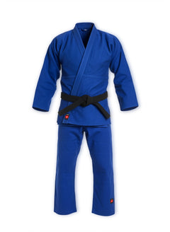 Katsudo Judo-Kimono Tokyo IJF 750 g, blau