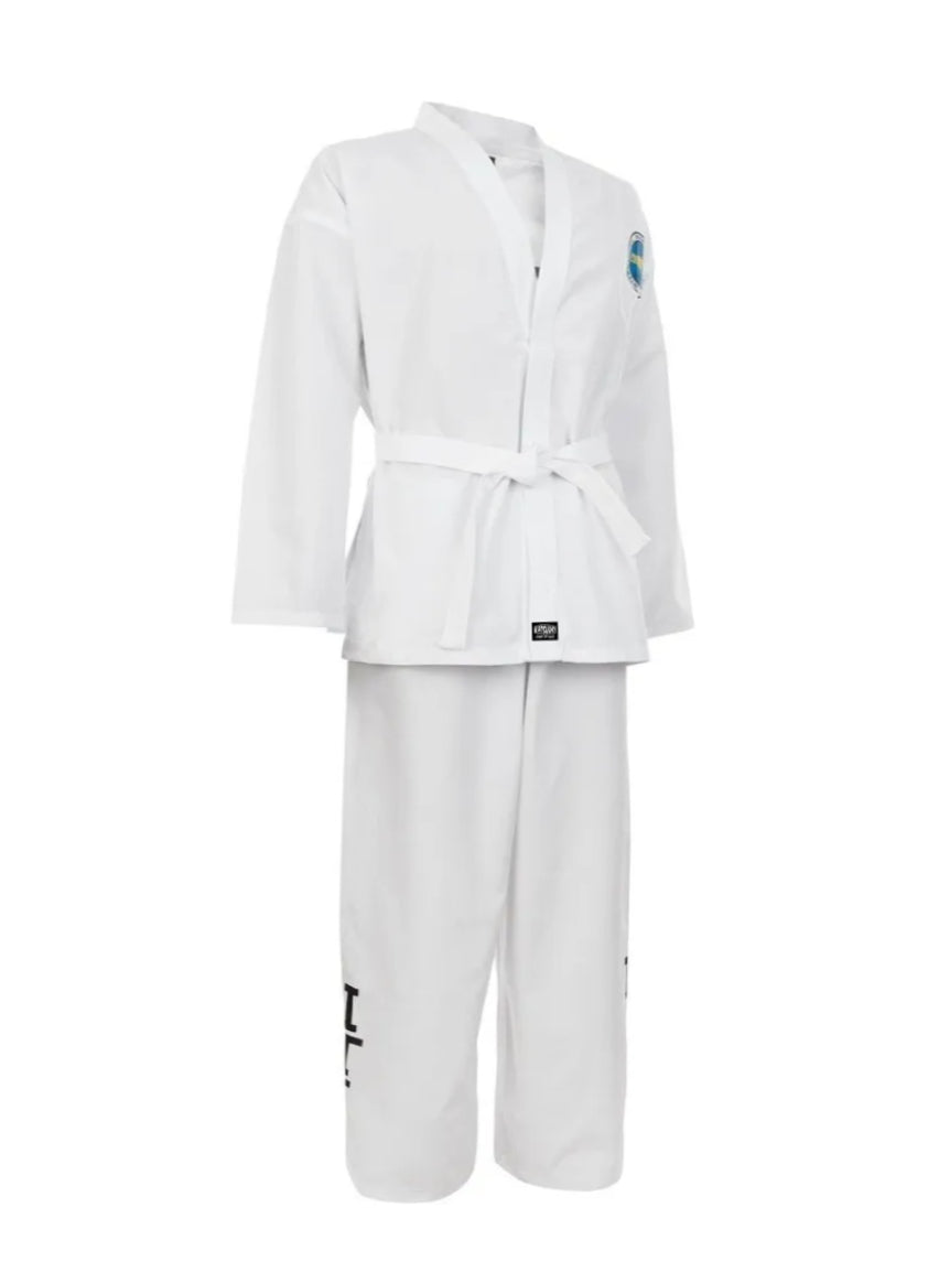 Katsudo Taekwondo kimono ITF BA 220g, biele