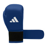 Adidas kožené rukavice World of boxing, modré
