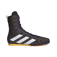 Adidas Boxschuhe HOG 4, schwarz-gelb