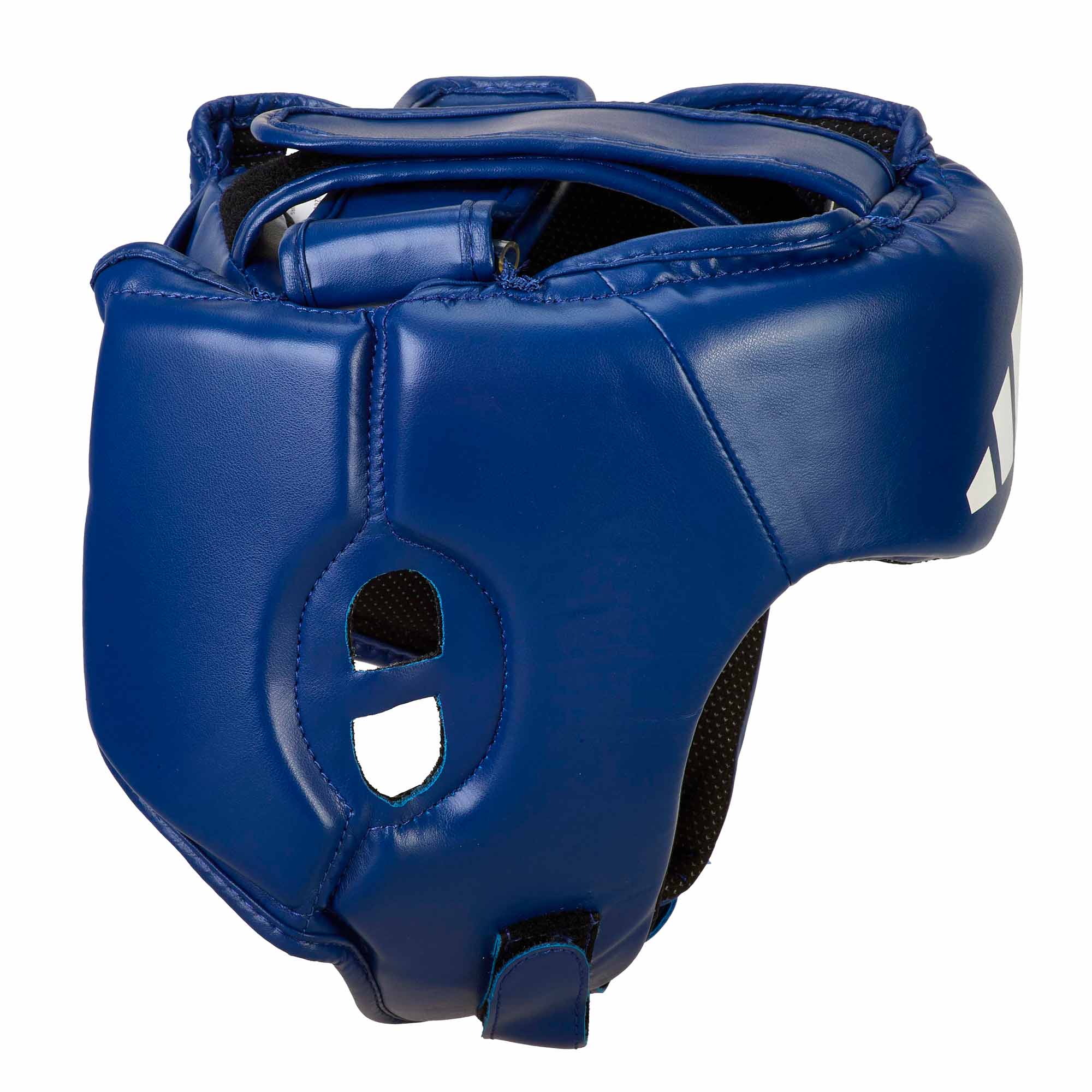 Adidas Boxhelm Hybrid 50, blau