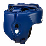 Adidas Boxhelm Hybrid 50, blau