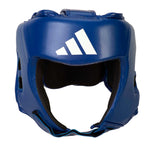 Adidas Boxhelm Hybrid 50, blau