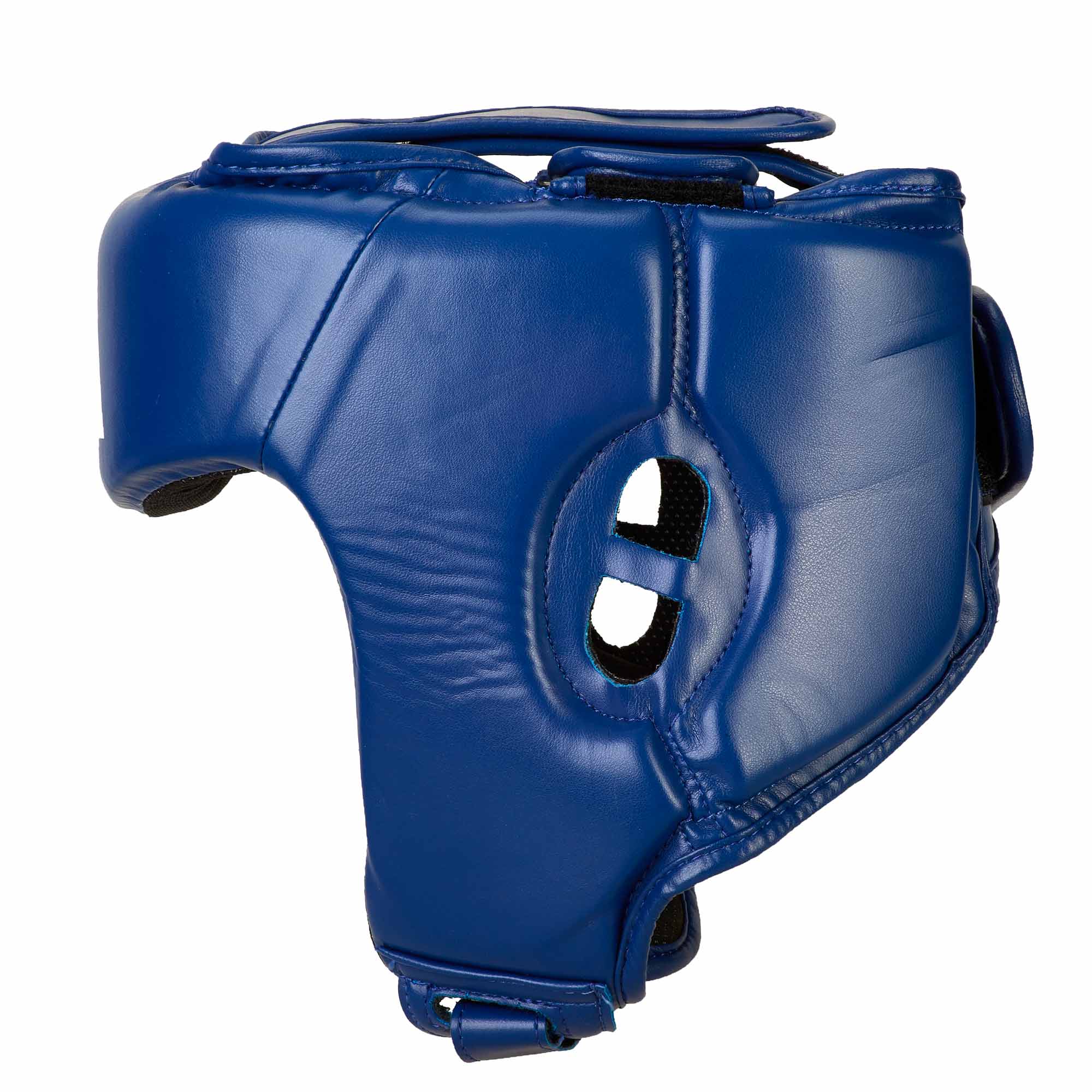 Adidas Boxhelm Hybrid 50, blau