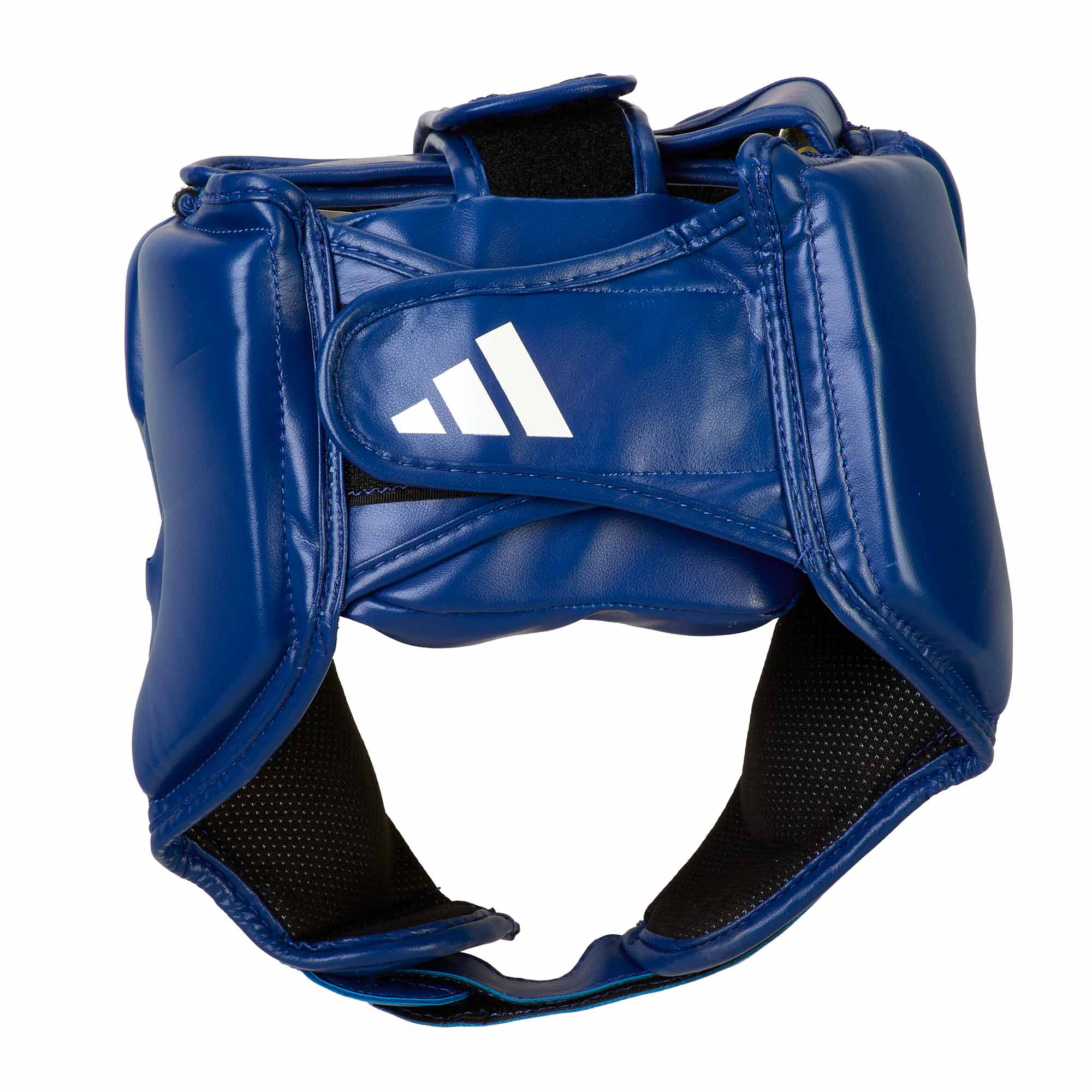 Adidas Boxhelm Hybrid 50, blau