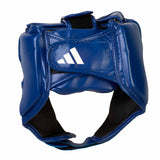 Adidas Boxhelm Hybrid 50, blau