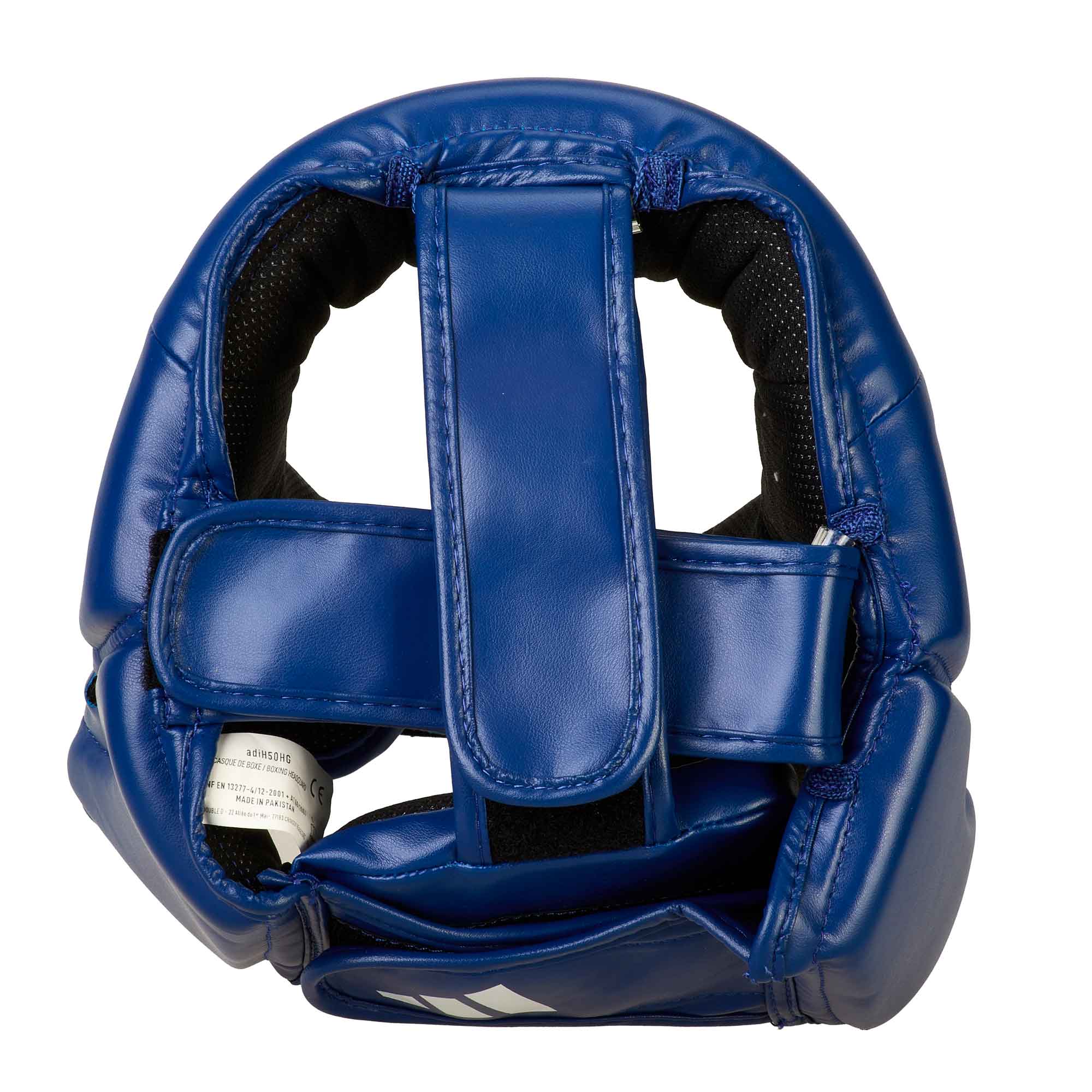 Adidas Boxhelm Hybrid 50, blau