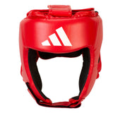 Adidas Boxhelm Hybrid 50, rot