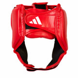 Adidas Boxhelm Hybrid 50, rot