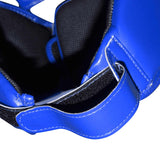 Adidas Boxhelm Hybrid 50, blau