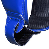 Adidas Boxhelm Hybrid 50, blau