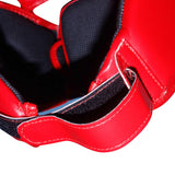 Adidas Boxhelm Hybrid 50, rot