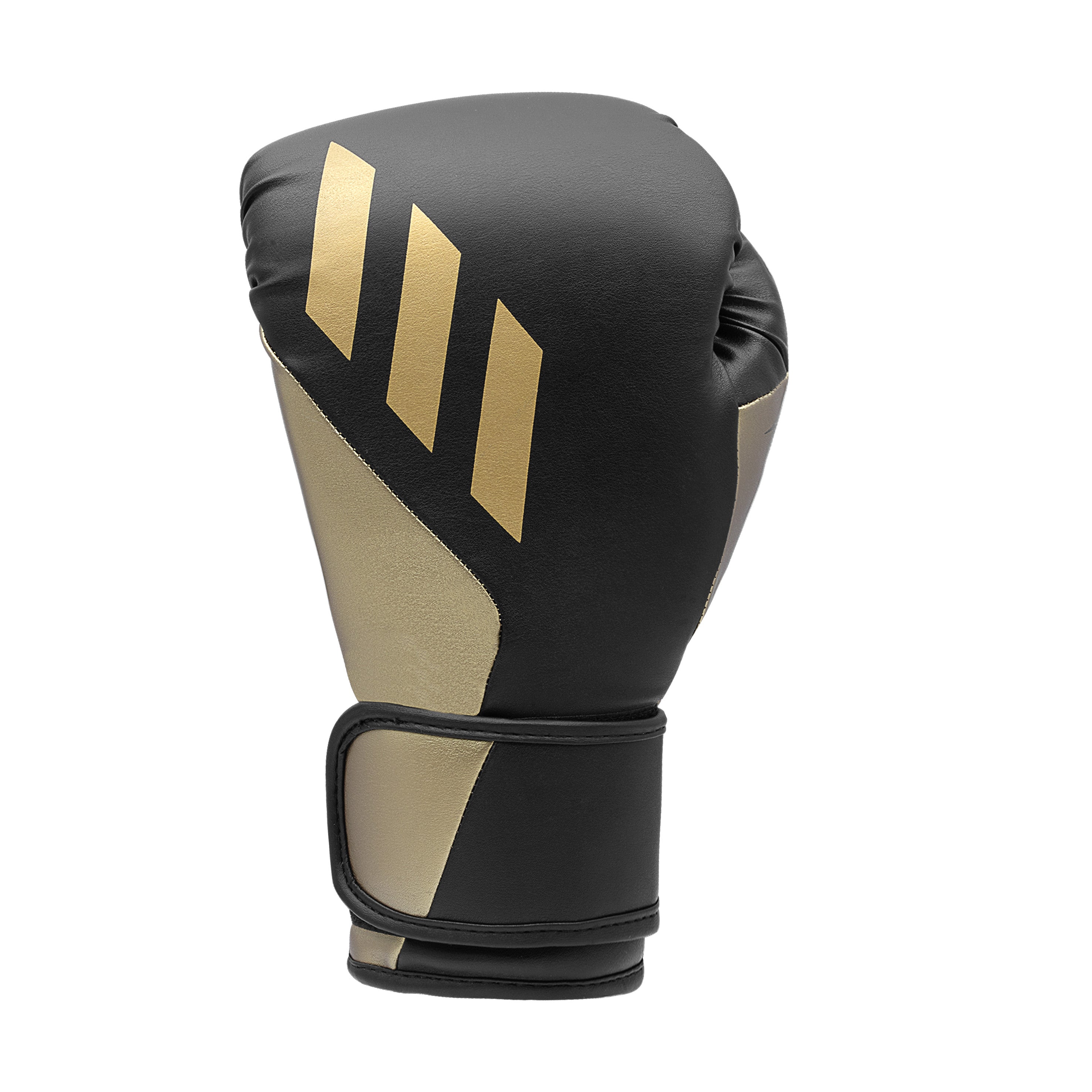 Adidas SPEED TILT 350V Pro boksarske rokavice, črno-zlate