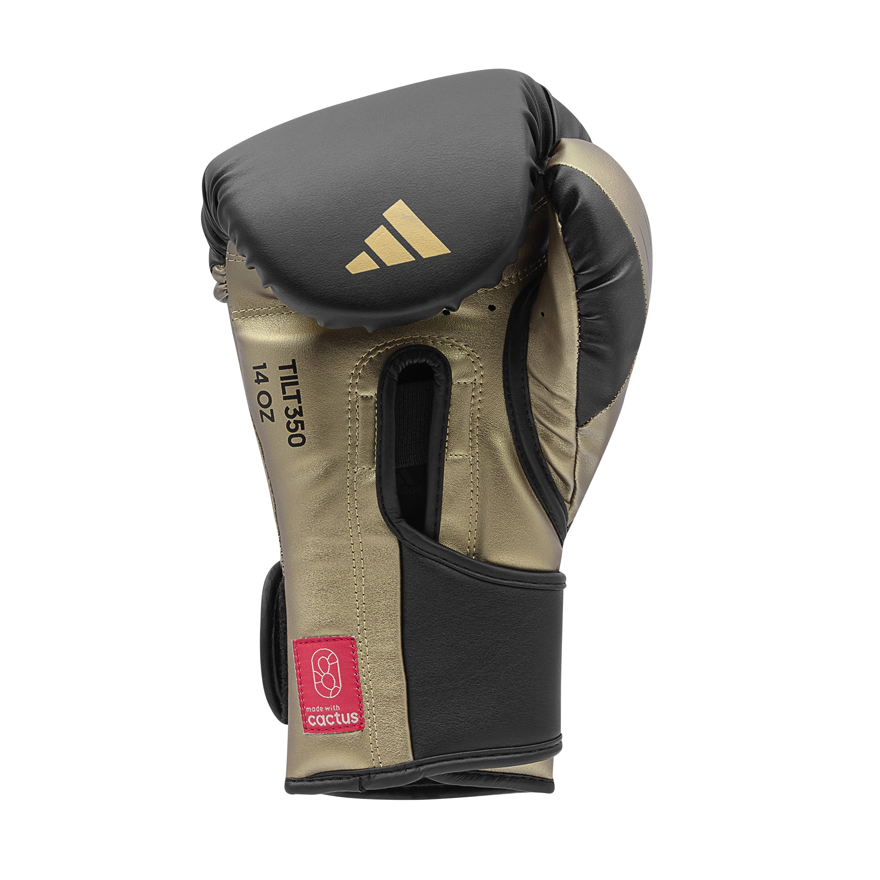 Adidas SPEED TILT 350V Pro boksarske rokavice, črno-zlate