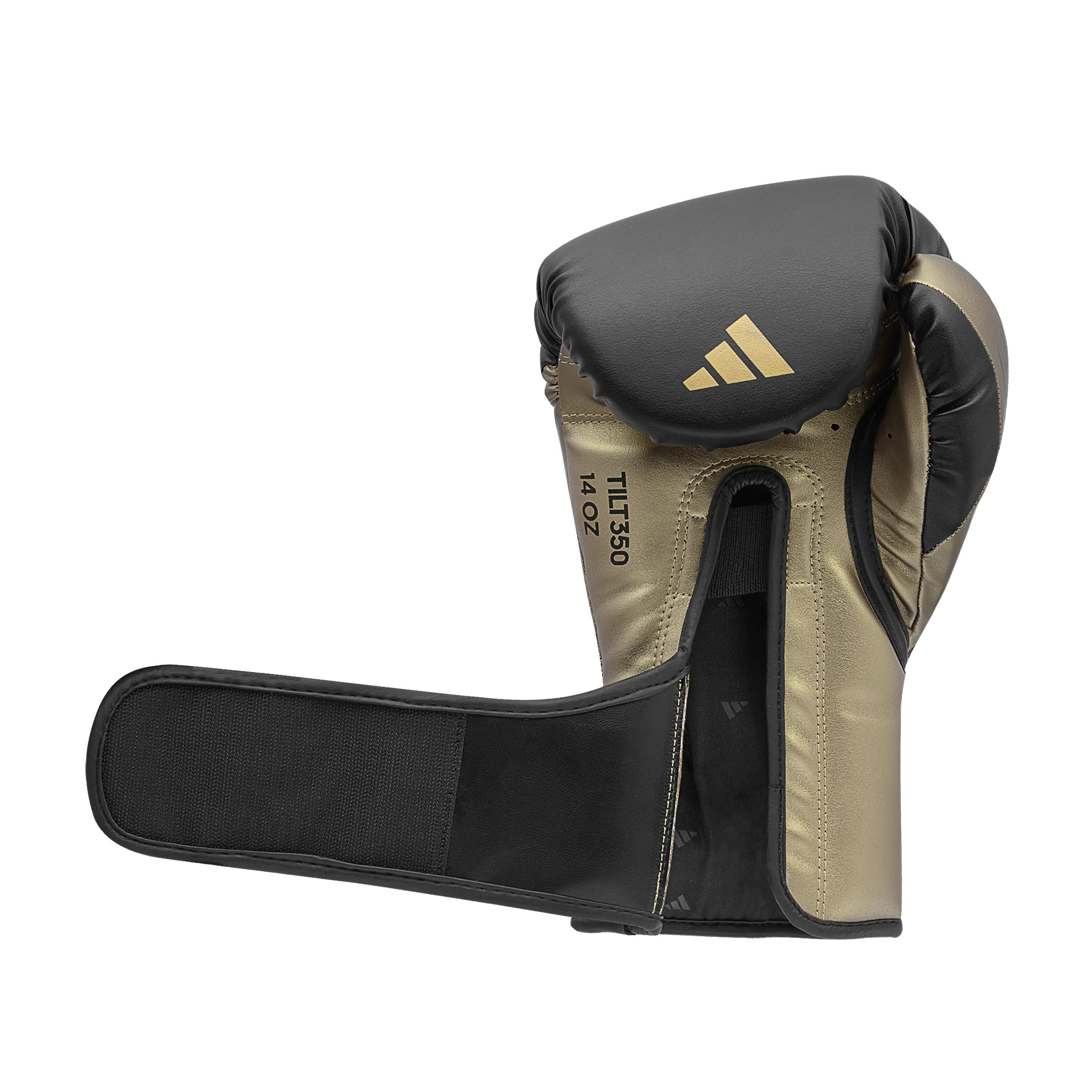 Adidas SPEED TILT 350V Pro boksarske rokavice, črno-zlate