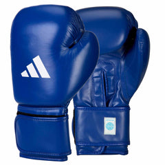 Adidas WAKO Kickboxhandschuhe, blau