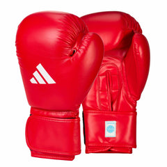 Adidas WAKO Kickboxhandschuhe, rot
