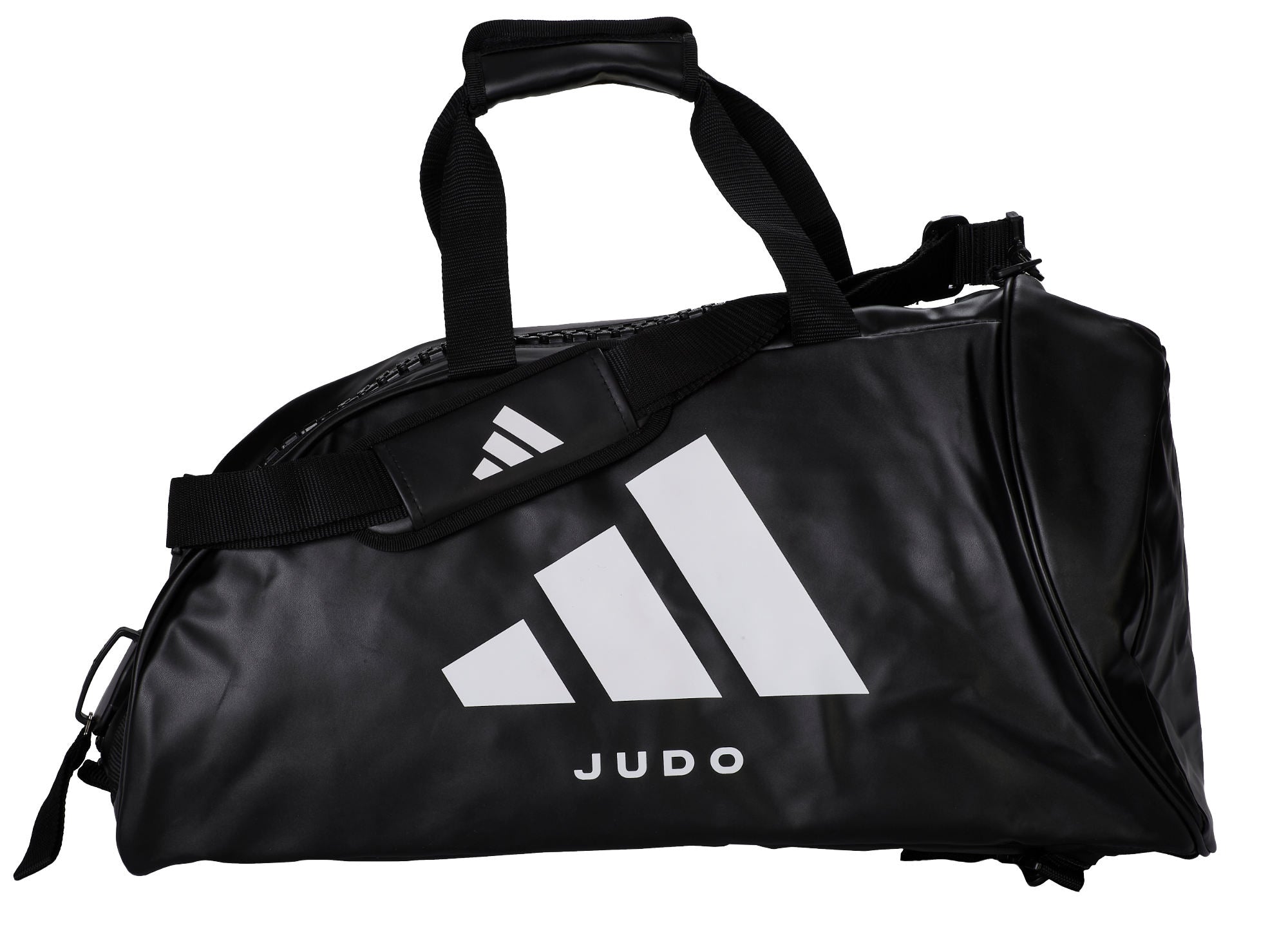 Adidas Kunstleder-Judo-Tasche L, schwarz