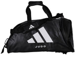 Adidas Kunstleder-Judo-Tasche L, schwarz