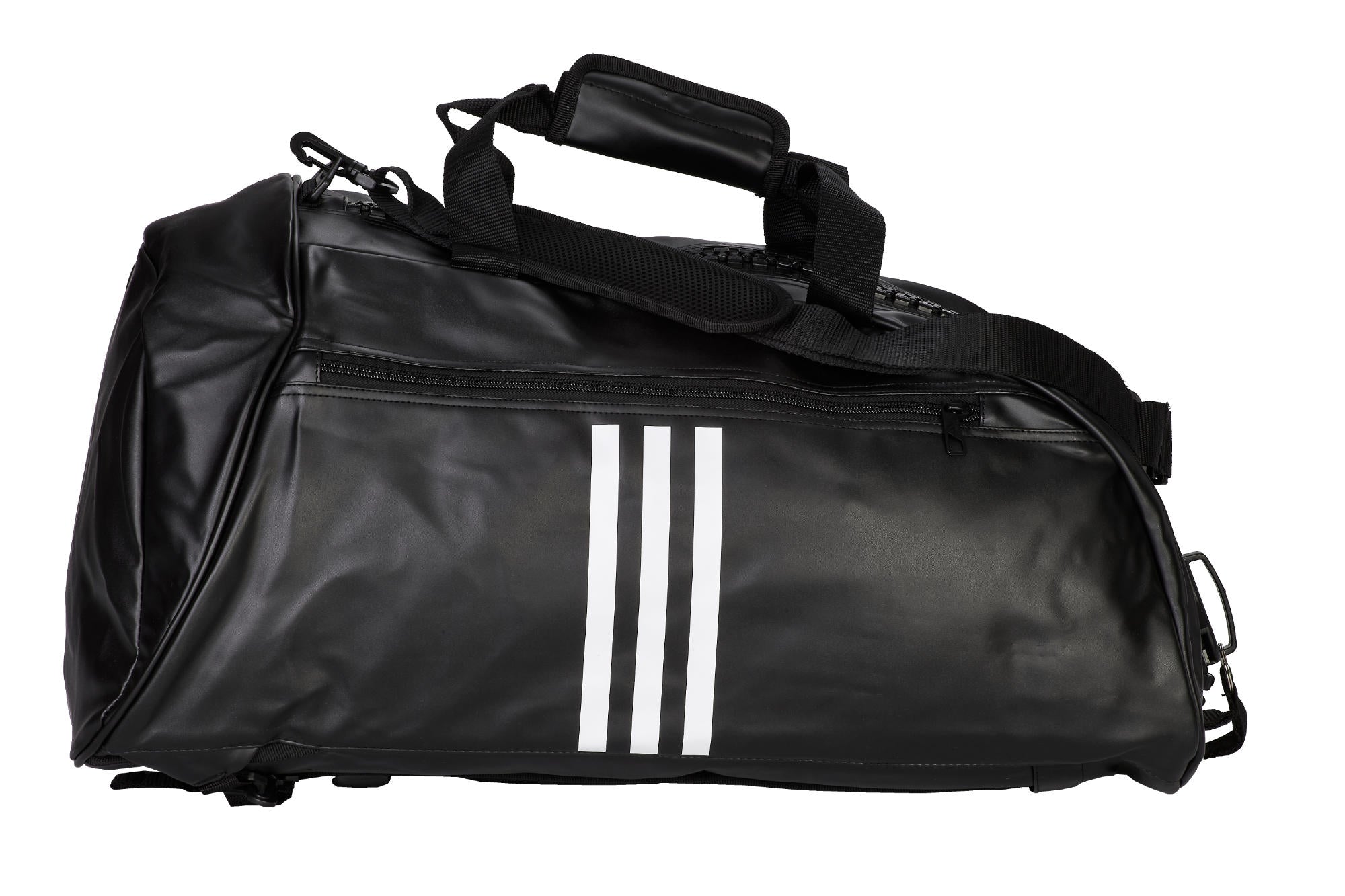 Adidas Kunstleder-Judo-Tasche L, schwarz