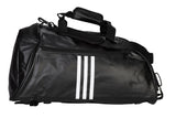 Adidas Kunstleder-Judo-Tasche L, schwarz