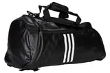 Adidas Kunstleder-Judo-Tasche L, schwarz