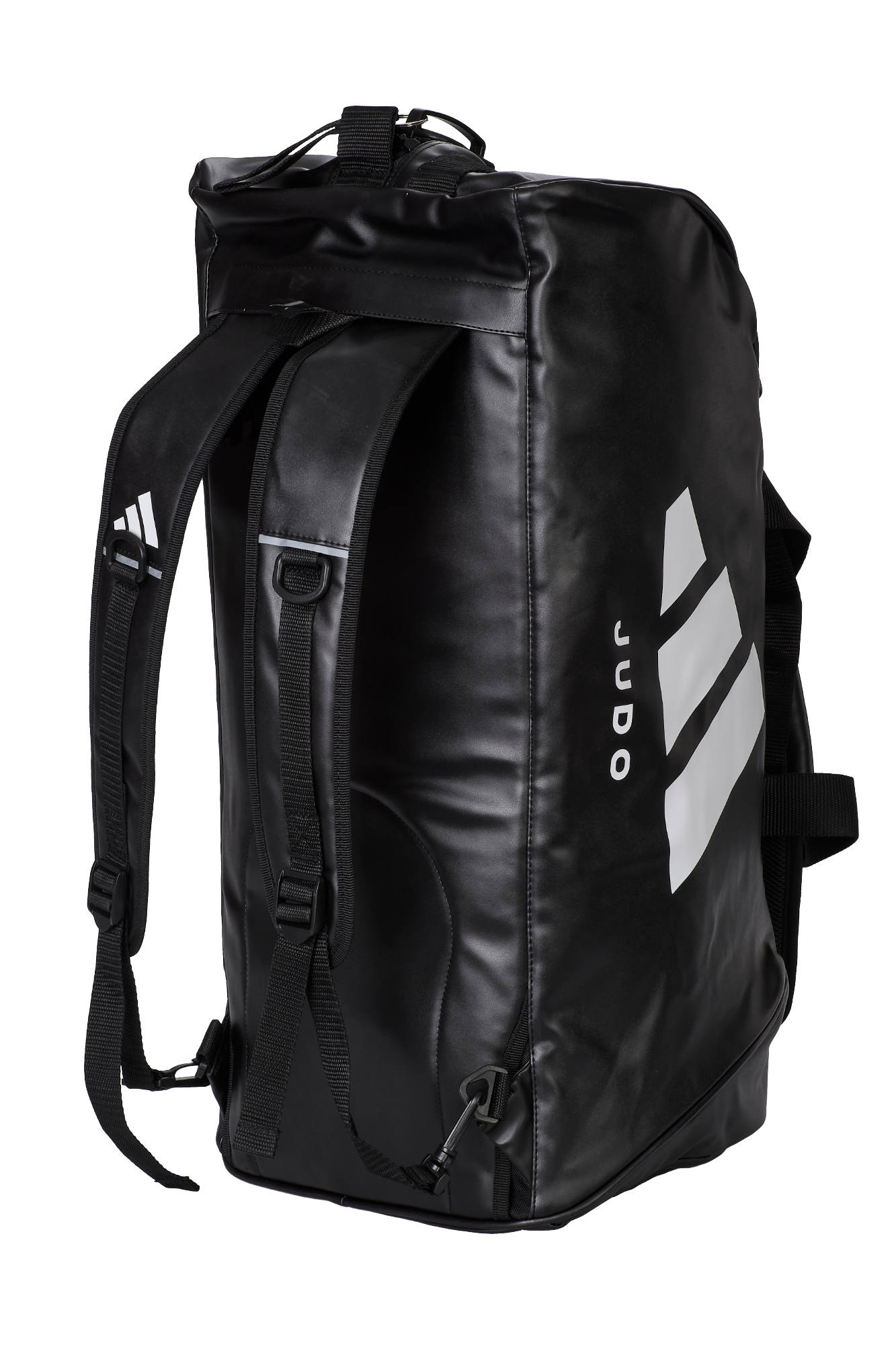 Adidas Kunstleder-Judo-Tasche L, schwarz