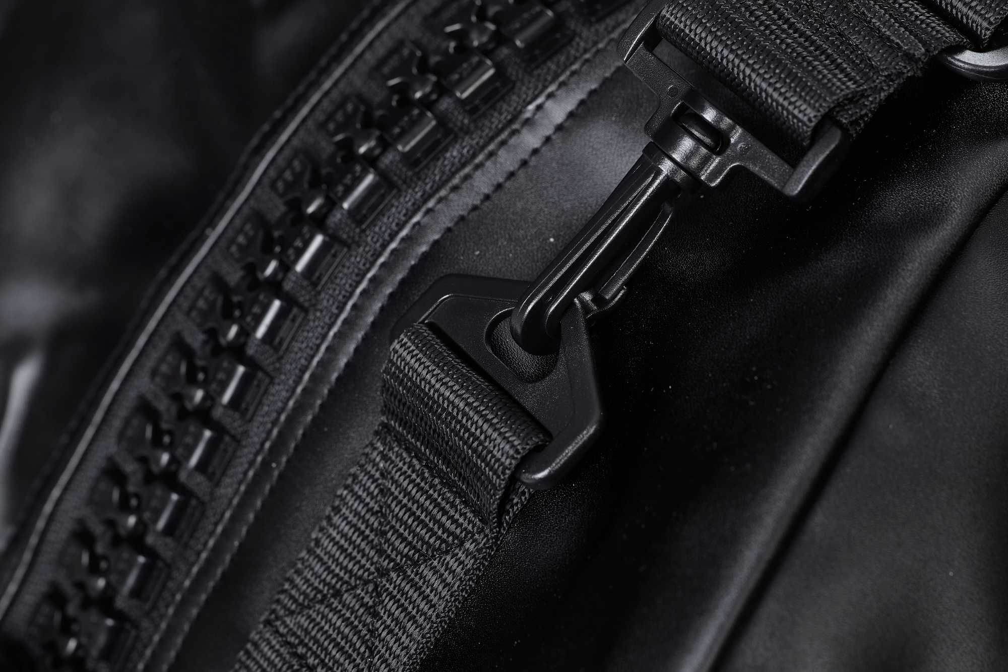 Adidas Kunstleder-Judo-Tasche L, schwarz